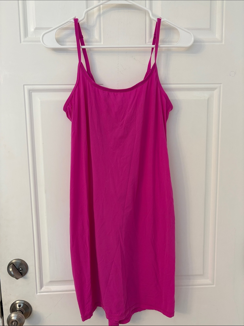 Skims soft lounge mini slip dress sz XL